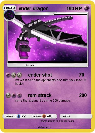 Pokemon ender dragon