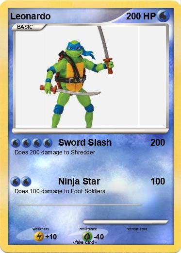Pokemon Leonardo