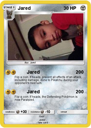 Pokemon Jared