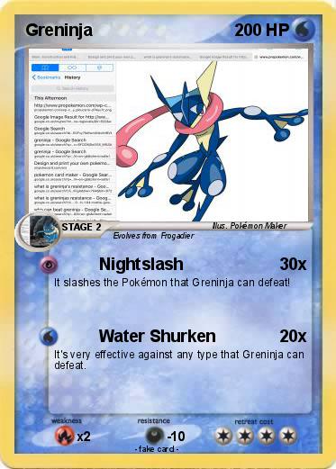 Pokemon Greninja