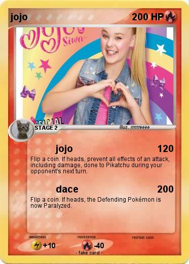 Pokemon jojo