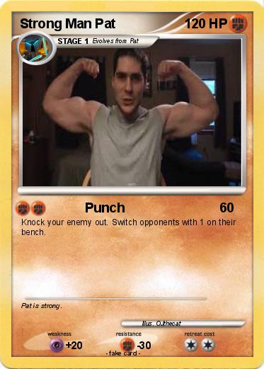 Pokemon Strong Man Pat