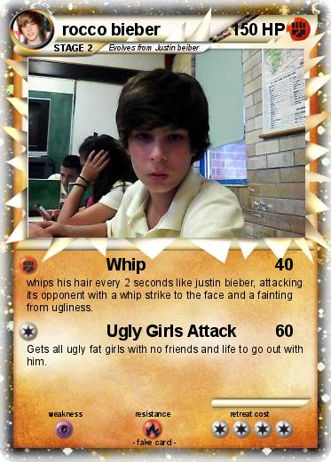 Pokemon rocco bieber