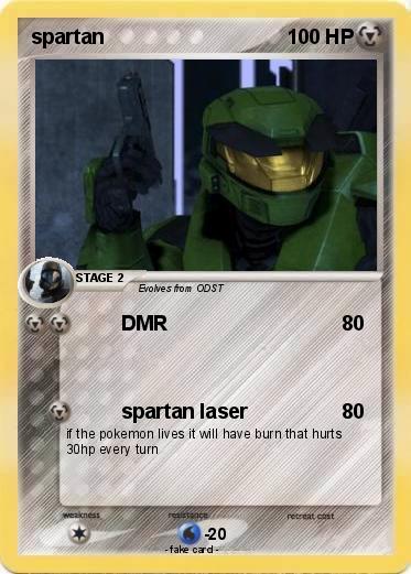 Pokemon spartan