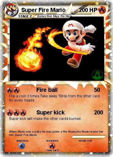 Pokemon Super Fire Mario
