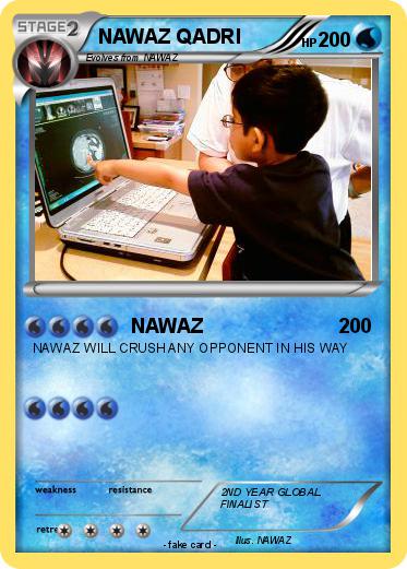 Pokemon NAWAZ QADRI
