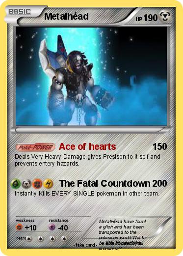 Pokemon Metalhéad
