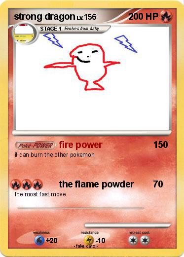 Pokemon strong dragon