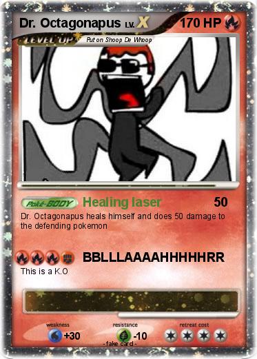 Pokemon Dr. Octagonapus