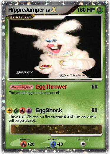 Pokemon HippieJumper