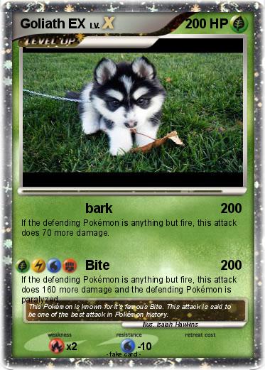 Pokemon Goliath EX