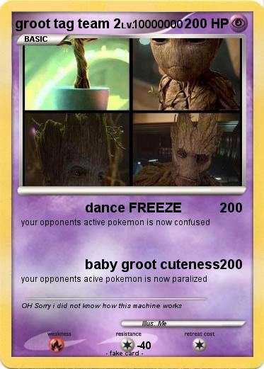 Pokemon groot tag team 2