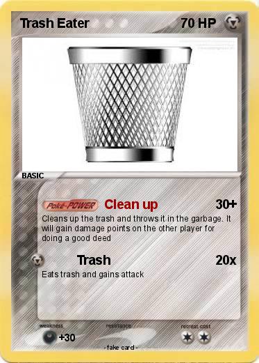 Pokemon Trash Eater