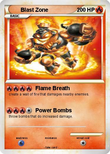 Pokemon Blast Zone