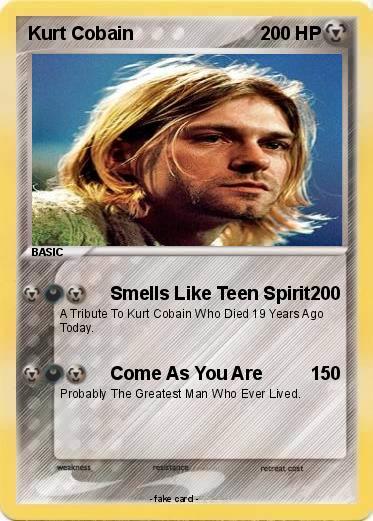 Pokemon Kurt Cobain