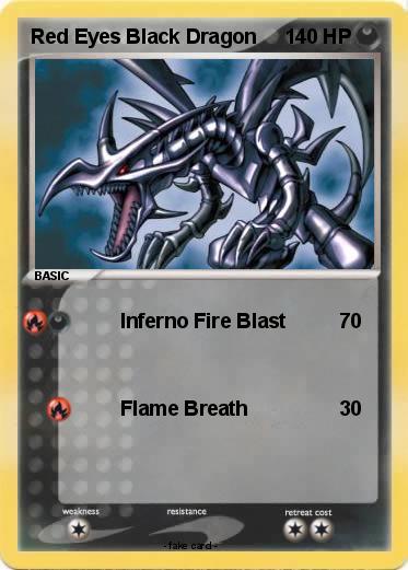 Pokemon Red Eyes Black Dragon