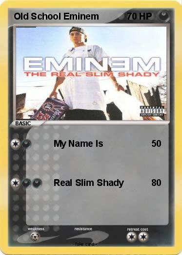 Pokemon Old School Eminem