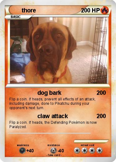 Pokemon thore