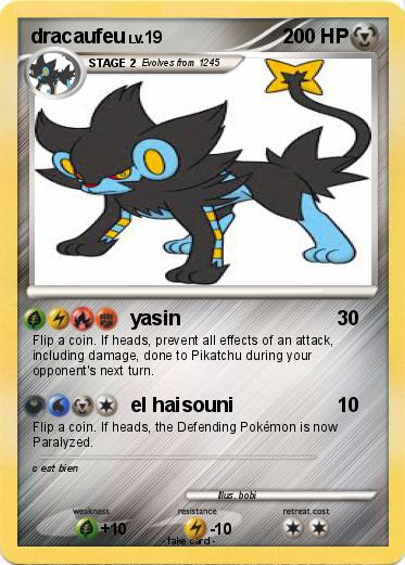 Pokemon dracaufeu