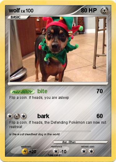 Pokemon wolf