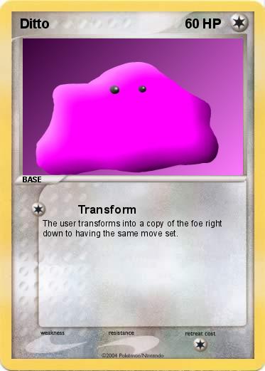 Pokemon Ditto