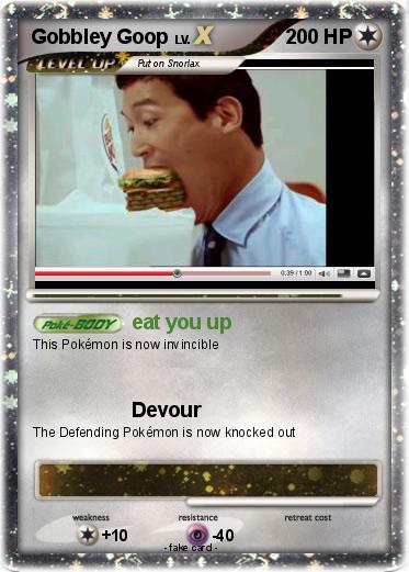 Pokemon Gobbley Goop