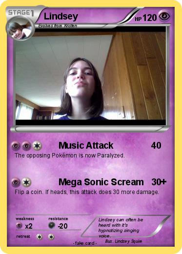 Pokemon Lindsey