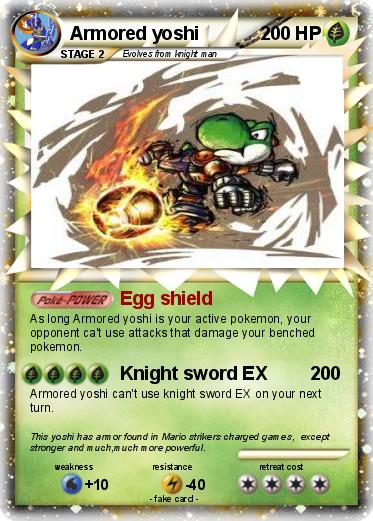 Pokemon Armored yoshi