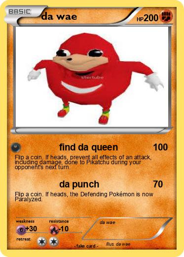 Pokemon da wae