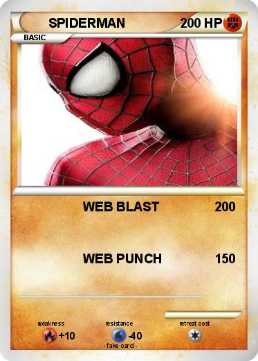 Pokemon SPIDERMAN