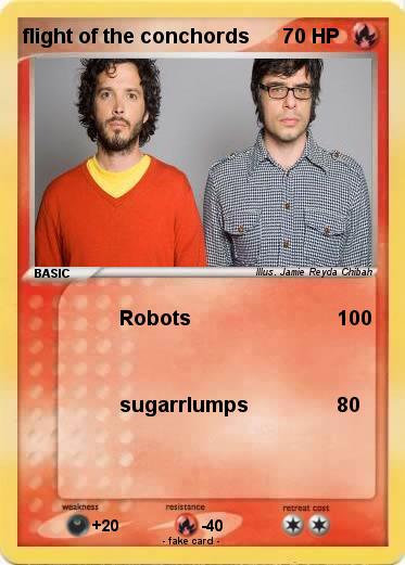 Pokemon flight of the conchords