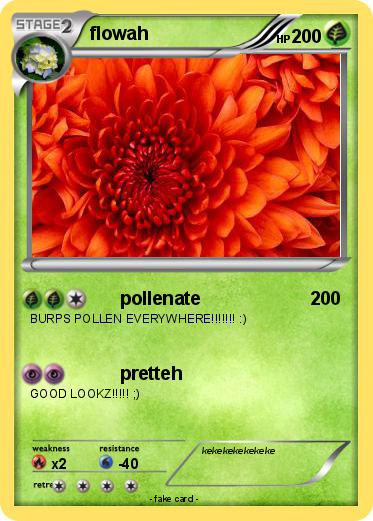 Pokemon flowah