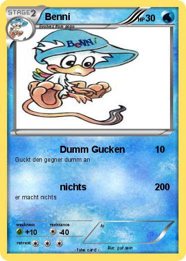 Pokemon Benni