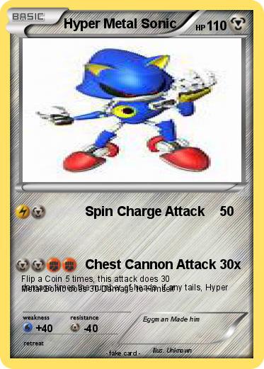 Pokemon Hyper Metal Sonic
