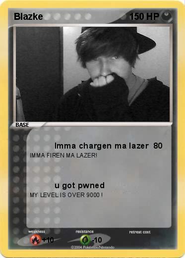 Pokemon Blazke