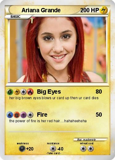 Pokemon Ariana Grande