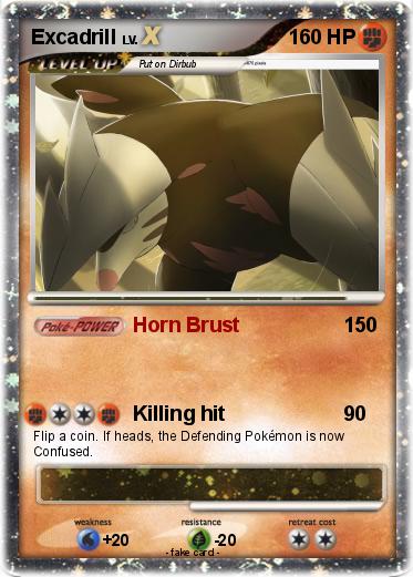Pokemon Excadrill