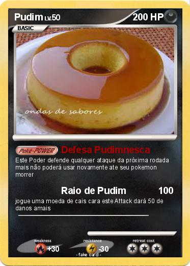 Pokemon Pudim