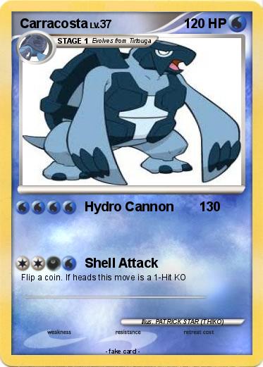 Pokemon Carracosta
