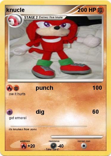 Pokemon knucle