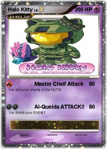 Pokemon Halo Kitty