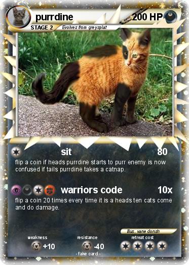 Pokemon purrdine