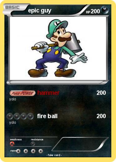 Pokemon epic guy