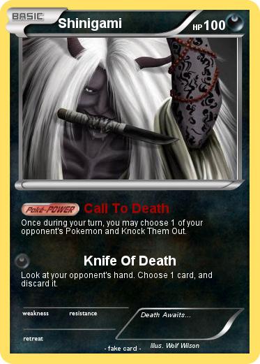 Pokemon Shinigami