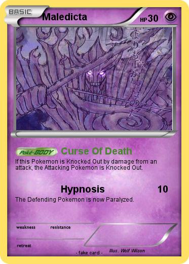 Pokemon Maledicta