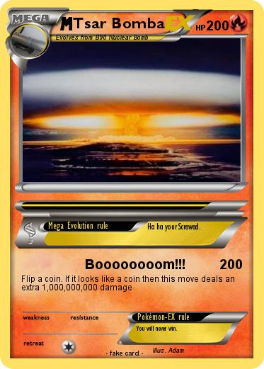 Pokemon Tsar Bomba