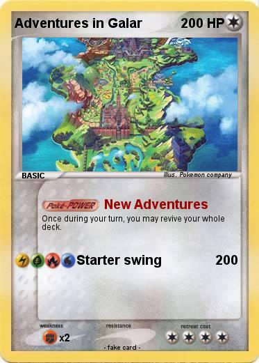 Pokemon Adventures in Galar