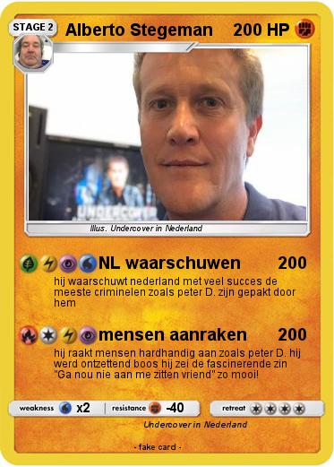 Pokemon Alberto Stegeman