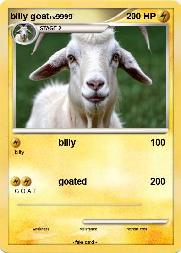 Pokemon billy goat