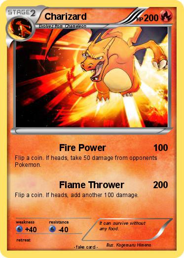 Pokemon Charizard